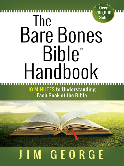 Title details for The Bare Bones Bible® Handbook by Jim George - Available